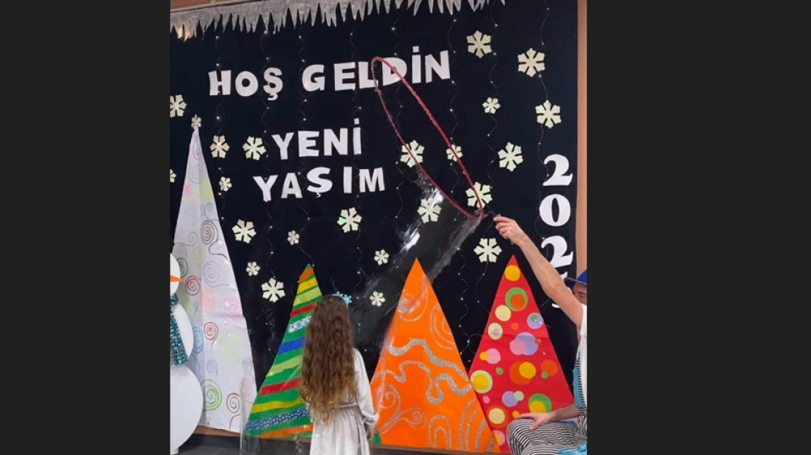 HOŞ GELDİN YENİ YAŞIM